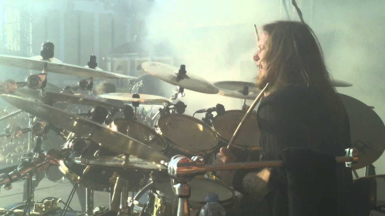 Pearl Artist Fredrik Andersson/Amon Amarth Drum Cam Tuska 2011 - Asator