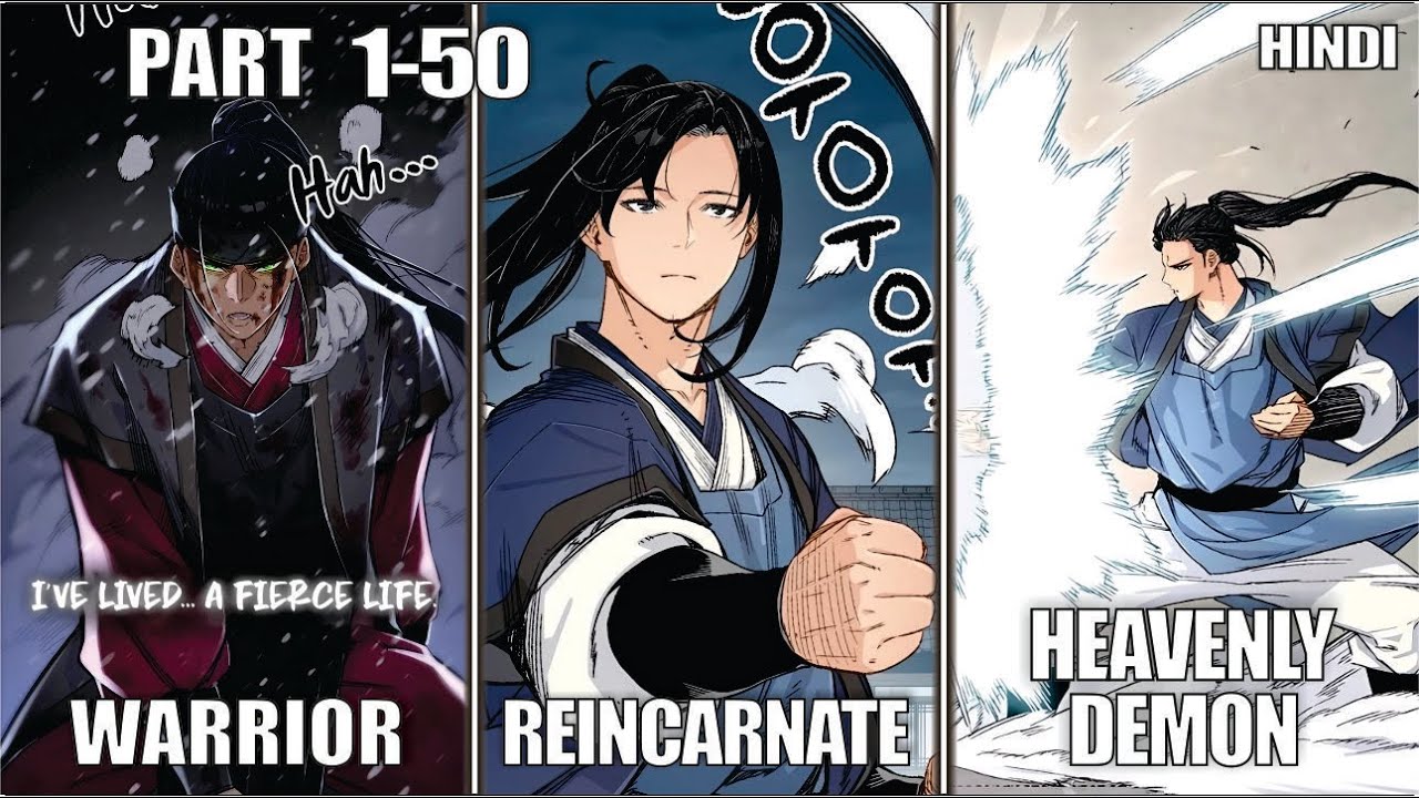 World Strongest Warrior Reborn As The Heavenly Demon | 1-50 | @MANGA_EXPLAINERZ #manga
