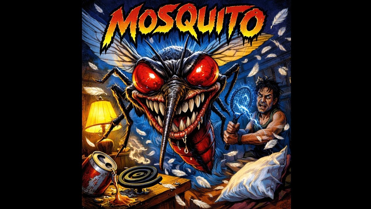 Rurru - Mosquito (ORIGINAL MIX) ft. Suno AI (Alternative metal)