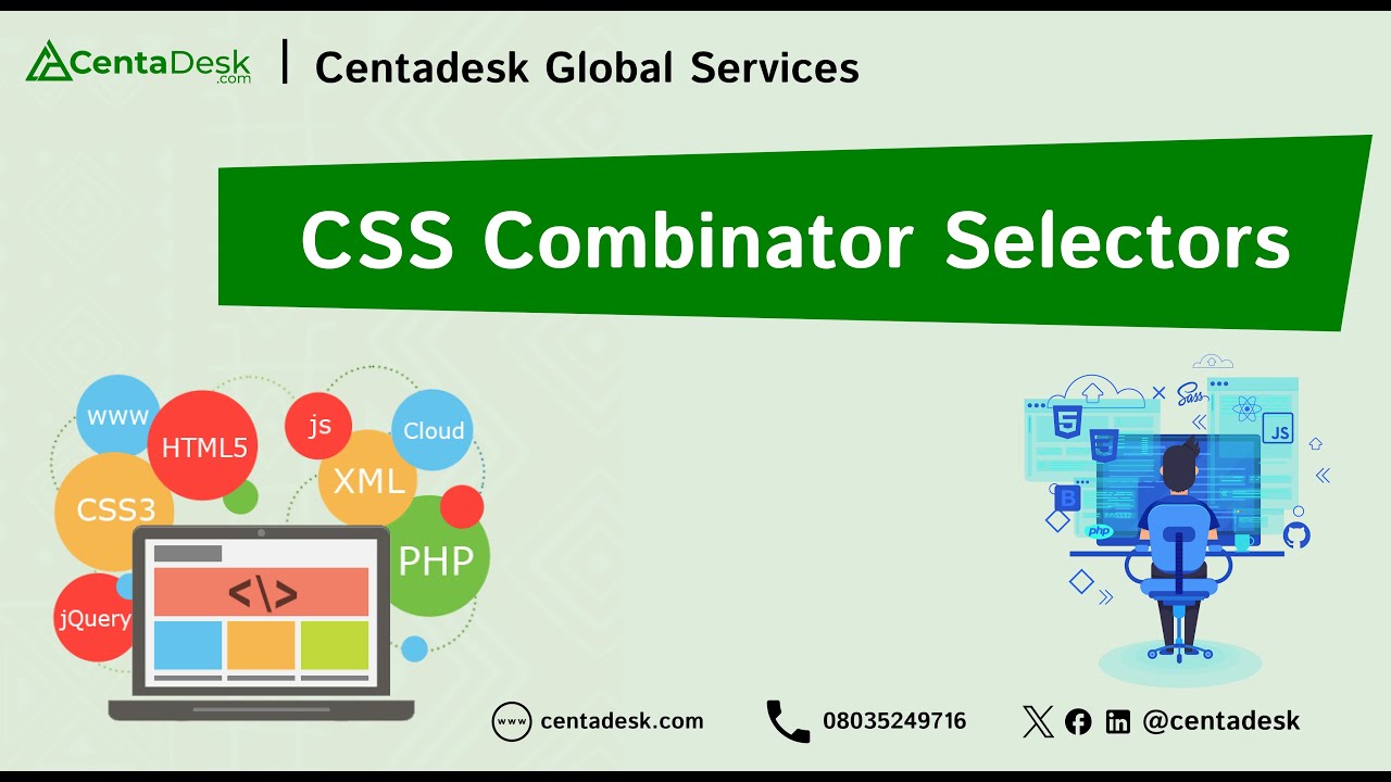 CSS Combinator Selectors Explained | Beginner to Advanced Tutorial (2)