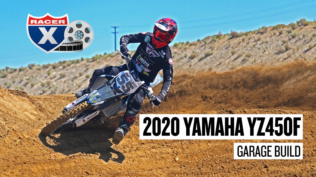 Racer X Films: 2020 Yamaha YZ450F Garage Build