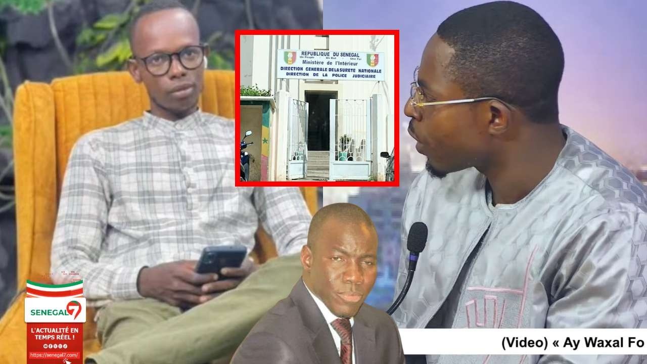 Falil Gadio placé en garde: Le journaliste Abdou Leye  Ndiaye crache ses vérités ...