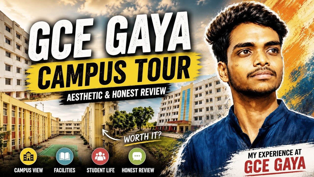 Government College of Enginee Gaya Full Campus ,Hostel, Placements #gecgaya #gaya #ugeac #jee #bcece