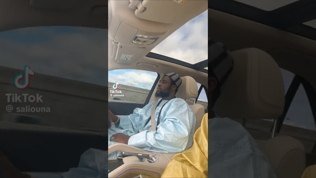 Ndeysane 😔 #SaliouNdoye le s&eacute;n&eacute;galais accus&eacute; de Vi0l aux &Eacute;tats-Unis par une cliente #Uber #Mouride