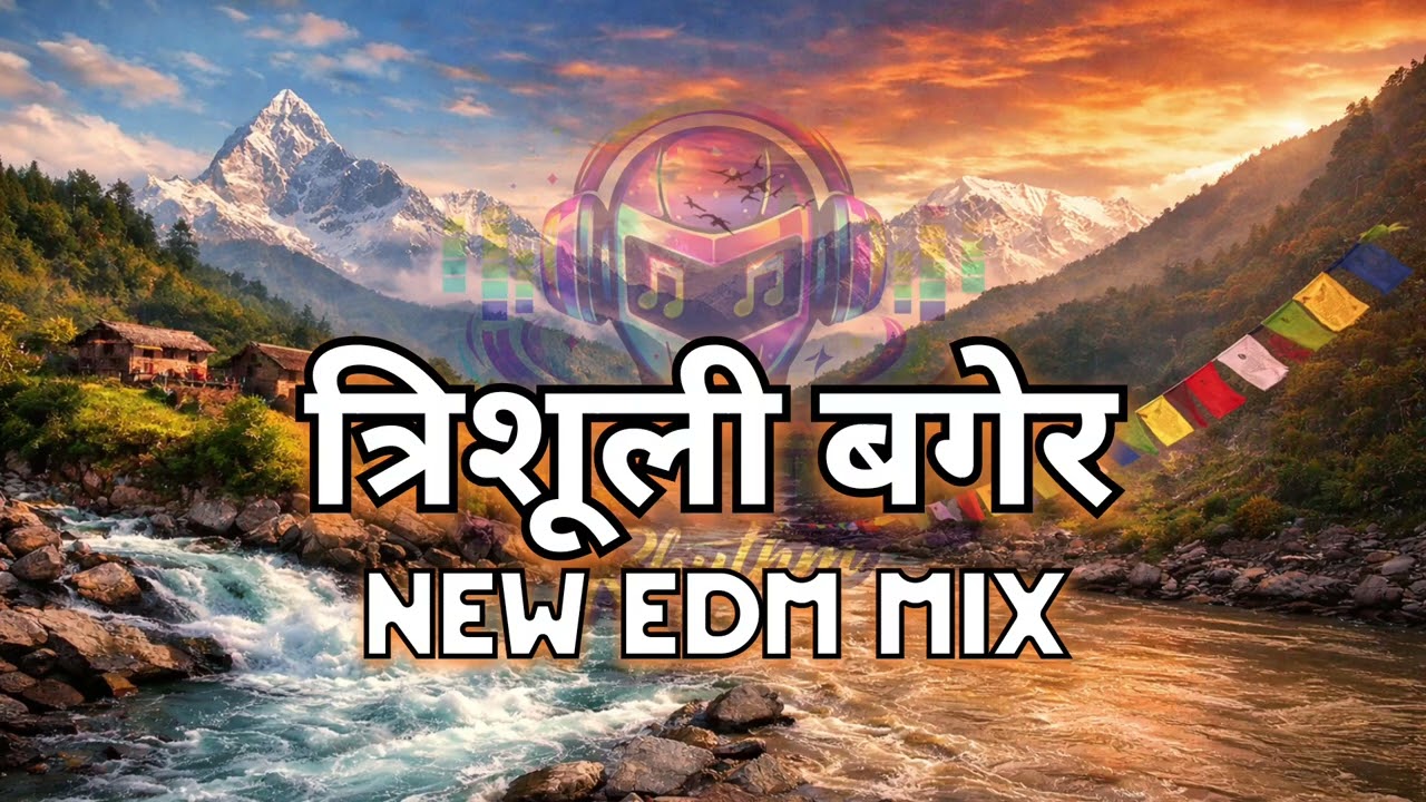 Trishuli bagera | New EDM MIX | Pantha Rhythm 