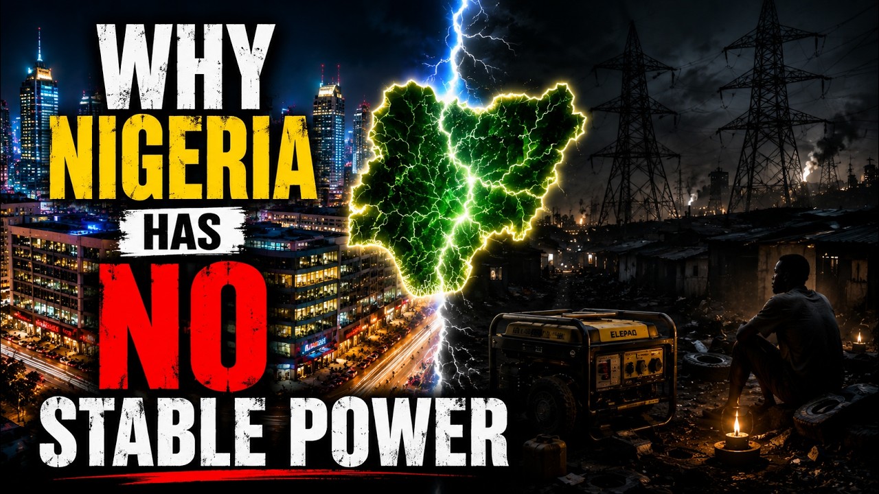 Why Nigeria Still Doesn't Have Stable Electricity | The Power Crisis Explained