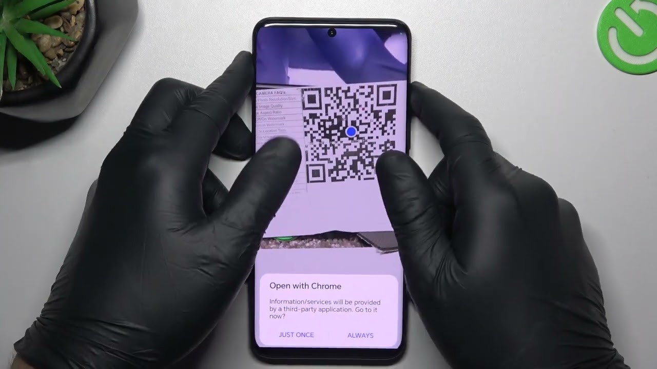 Как сканировать QR-коды на HONOR 90 &mdash; Активируйте QR-сканер