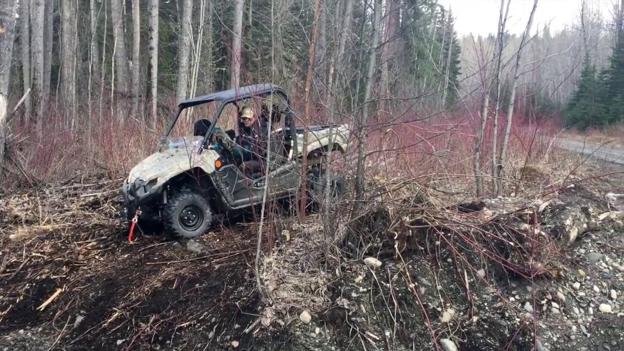 2017 Yamaha Viking, Yamaha Wolverine Rspec and Polaris Ranger XP 900 Spring Rip