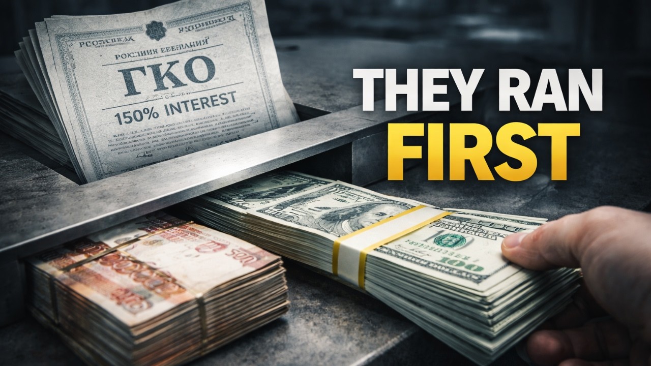 What Insiders Did 24 Hours Before the Russian Default  | Finance History Documentary