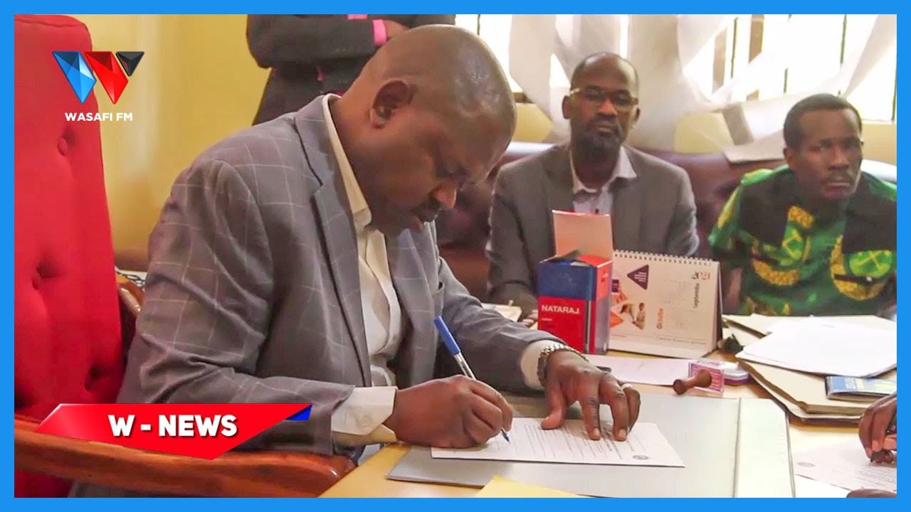 WAGOMBEA UBUNGE NGORONGORO WAPEWA ONYO, MRITHI WA OLE NASHA KUSAKWA...