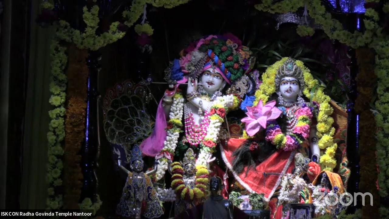 Julan Seva - ISKCON Mangalore Radha Govinda Temple