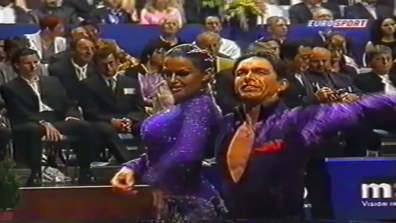 2002 German Open Championship | Professional Latin Rumba Final | Legendary Ballroom Dancing