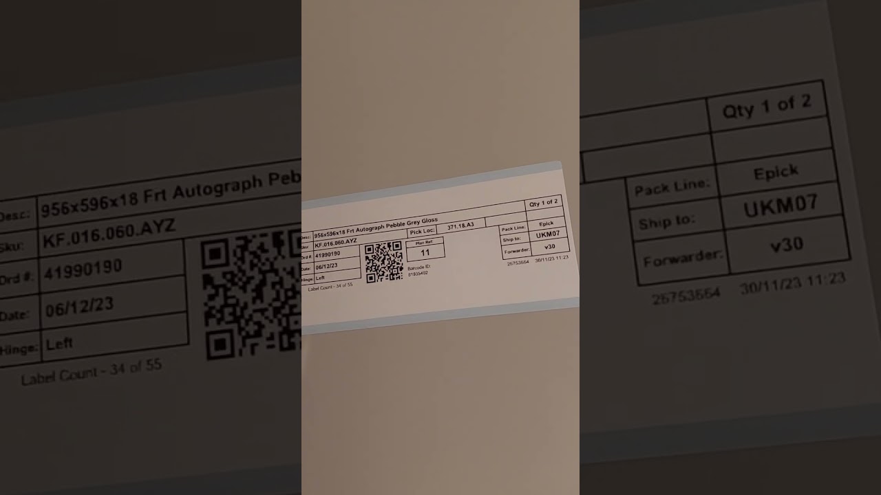 Fridge Freezer Cabinet Door