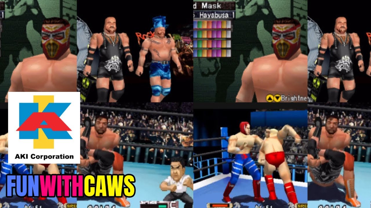 Features Older AKI Wrestling Games Had That WWF No Mercy Didn’t Have