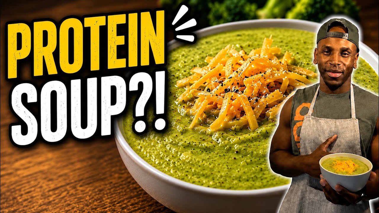 I Turned Broccoli Soup into a 20g Protein Powerhouse