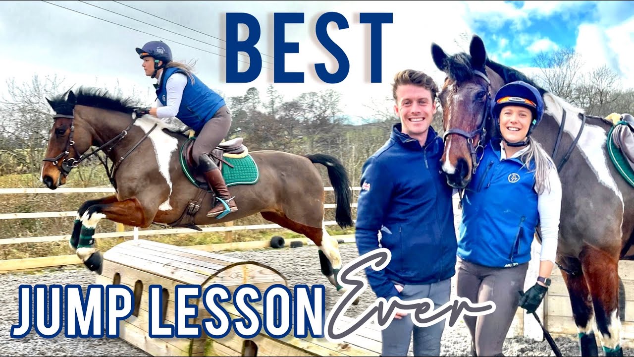 BEST JUMP LESSON EVER!! Jumping Technical XC lines in prep for first Horse Show of 2022