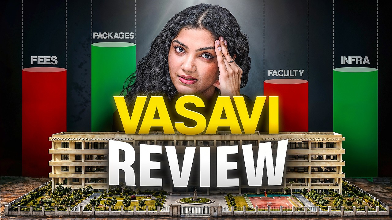 Vasavi College Review || Top 10 TS Engineering colleges || Top colleges reviews || TS EAMCET 2026