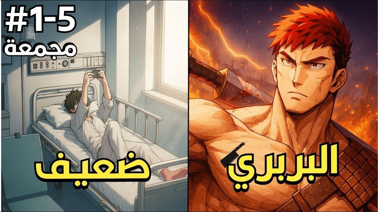 لاعب طريح الفراش ينتقل من سرير المستشفى إلى عالم البرابرة داخل لعبة لكسر اللعنة
