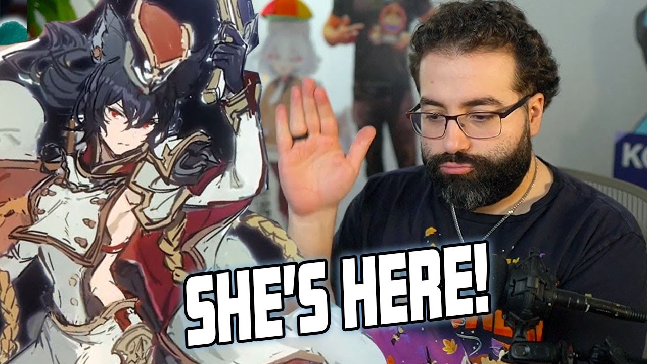 I Have Been Waiting For 5 Years - Koe Reacts To New Fighting Game Trailers