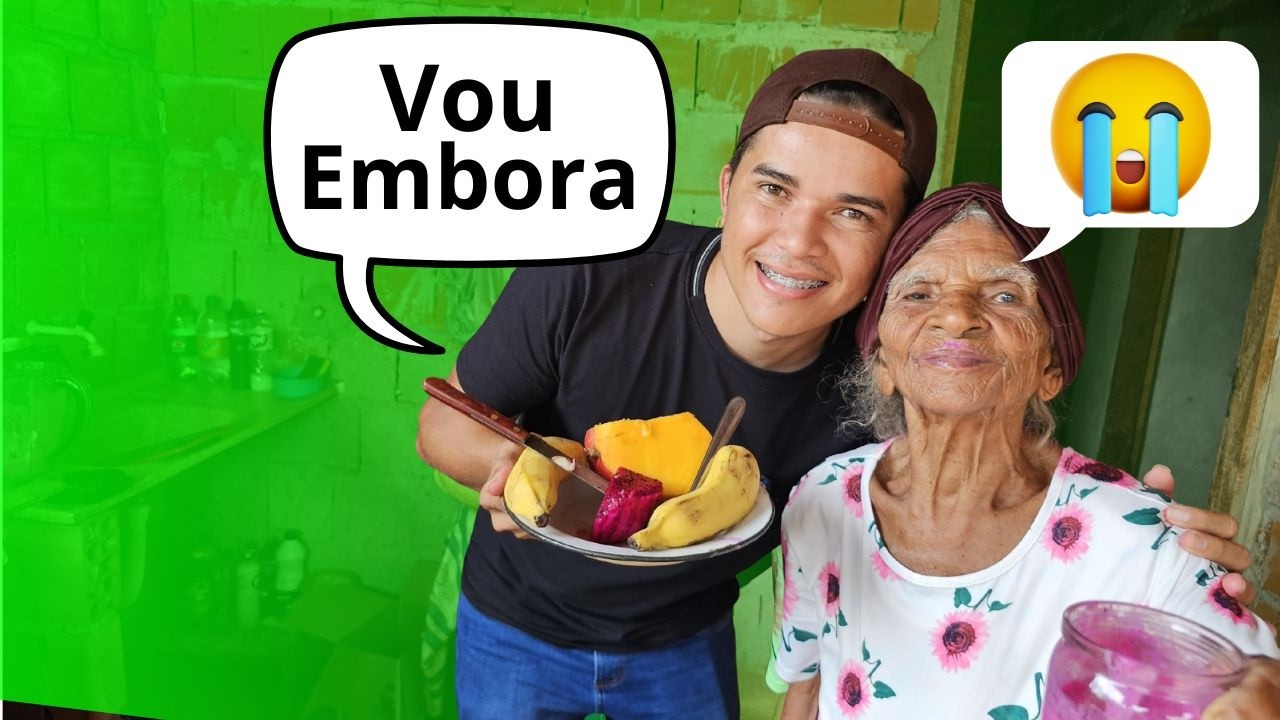 TROLLEI MEUS AMORES DIZENDO QUE VOU EMBORA🤣