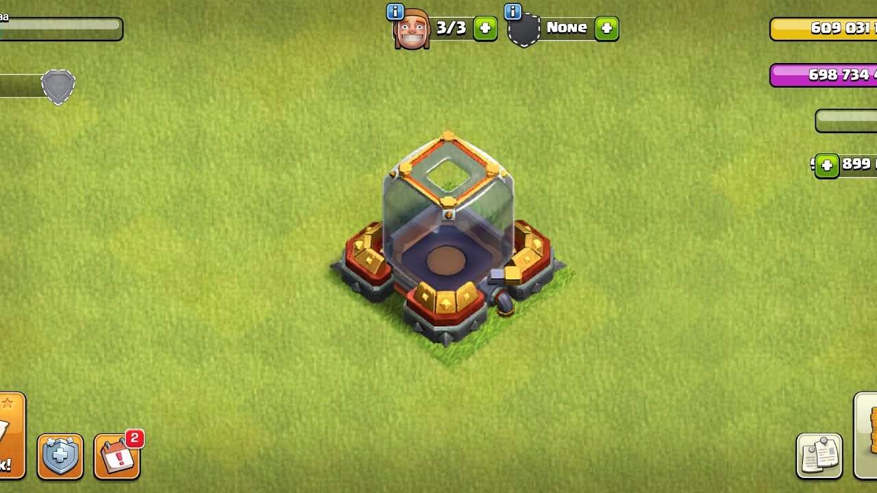 Dark elixir storage level 1 -max #coc #gaming