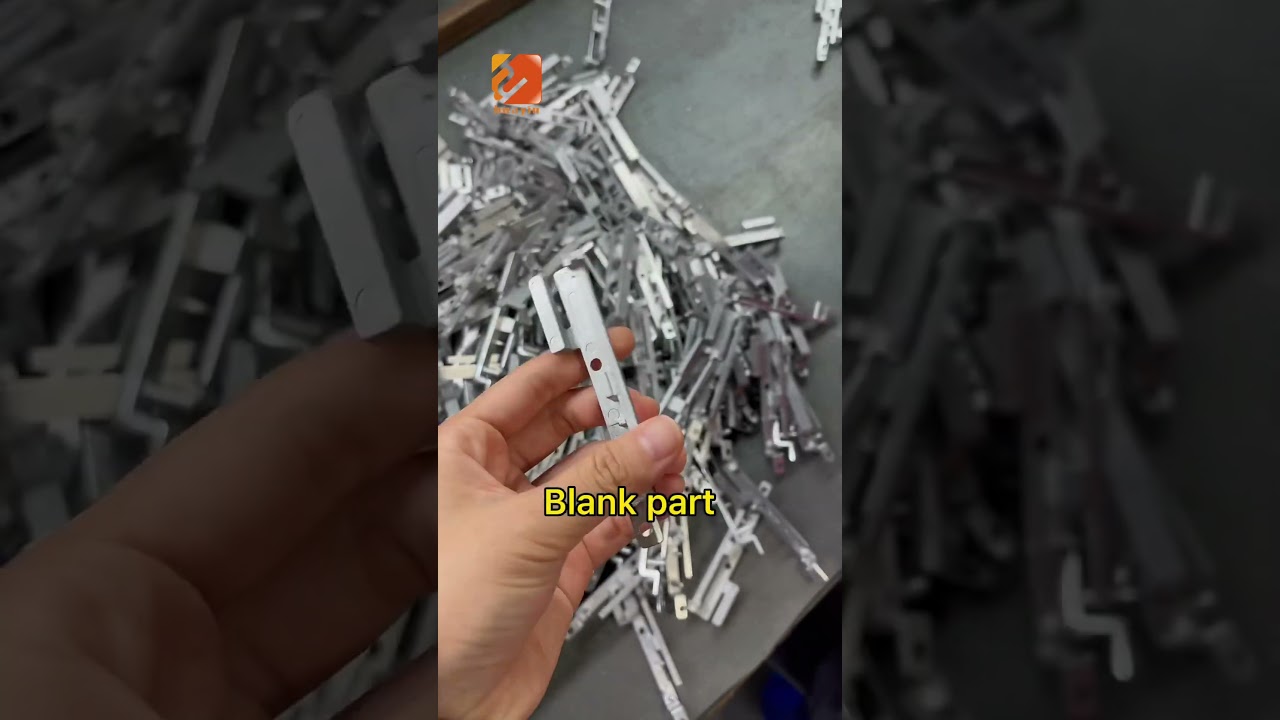 Zinc alloy die casting parts - deburring #diecast #zincdiecast #customzamakpart #zamacpart #oem