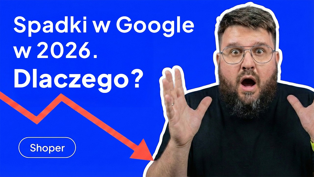 Aktualizacja algorytmu Google &ndash; dlaczego Tw&oacute;j sklep traci widoczność i jak to naprawić? | SEO 2026