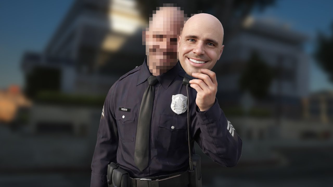 FIVEM: UDAWAŁEM POLICJANTA DOPÓKI MNIE NIE NAKRYLI!