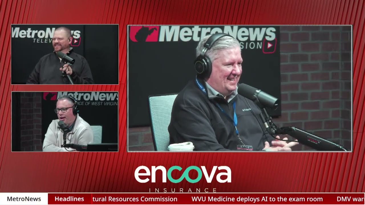 MetroNews Talkline: Steven Allen Adams, Amy Grady, Bryan Hughes & More | WV Politics Today