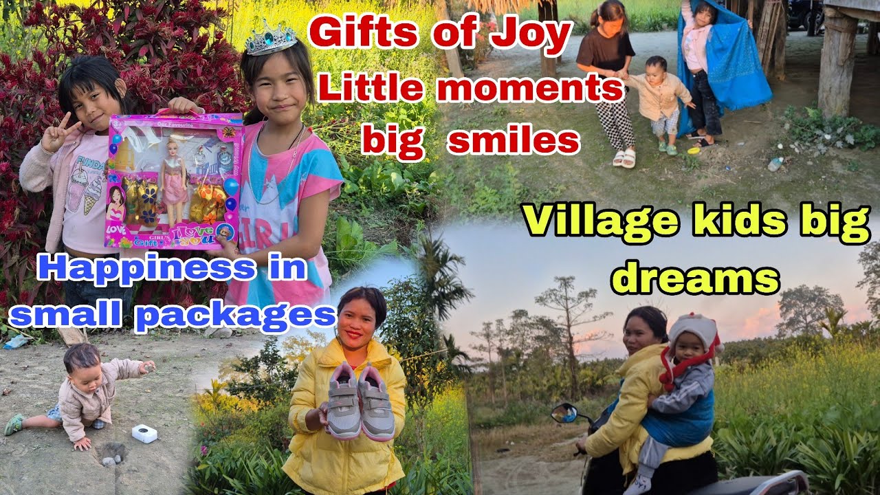 Kids are my Heartbeat // sharing love spreading smiles // #childrenplayingvlogs#villagerlifestyle 