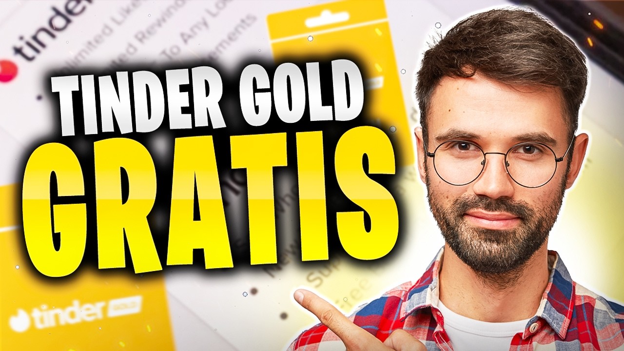 ✅ C&oacute;mo Conseguir TINDER GOLD GRATIS en 2026 -  Obtener Tinder Gold Gratis y Illimitado