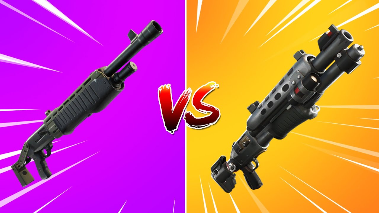 LEGENDARY PUMP SHOTGUN vs. LEGENDARY TACTICAL SHOTGUN! (Testing which is BETTER?)