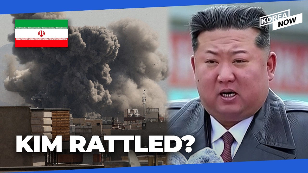 How is North Korea reacting to U.S. attack on Iran?