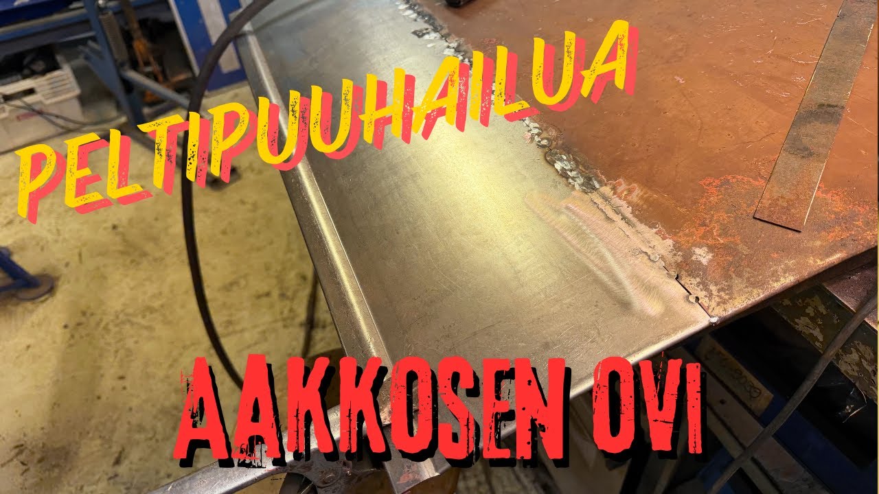 Peltipuuhailua, aakkosen kuskin ovi