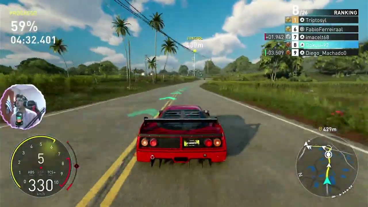 GRAN RACE DE THE CREW MOTOFEST