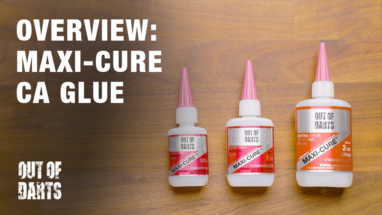 Product Overview: Maxi-Cure CA glue