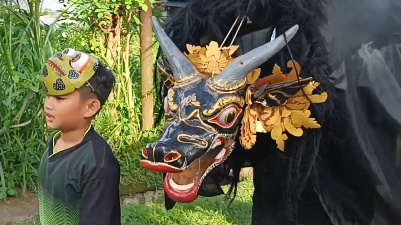 Irvan Ngelawang Barong Sapi