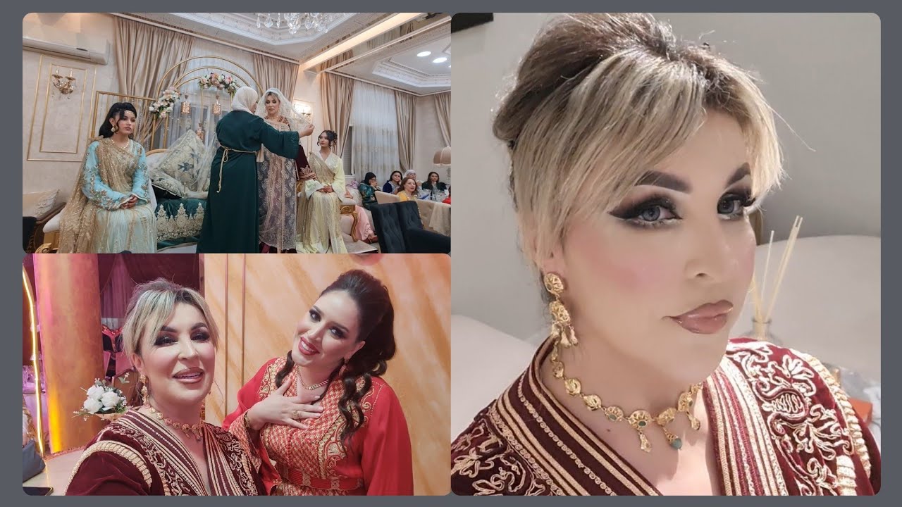 حنان خطفت الانضار يوم العرس 🥰 كيف جاكم القفطان المغربي 🇲🇦