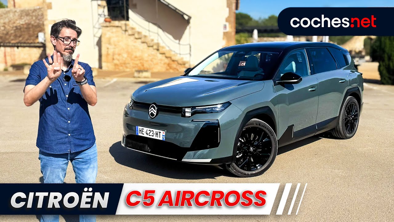 &iquest;MEJOR o PEOR? Nuevo C5 AIRCROSS SUV Citro&euml;n | Prueba / Test / Review en espa&ntilde;ol | coches.net