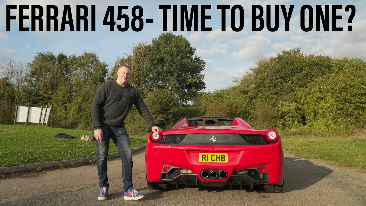 FERRARI 458- Is NOW the right time to buy one? (Is the risk worth it?)