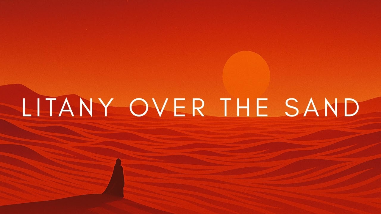 Litany Over the Sand | Synthwave Music Inspired by Dune Universe