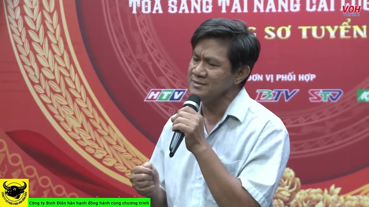 Vọng Cổ Say - Đoàn Thanh Phong | Bông Lúa Vàng 2025 - Ca cổ cải lương