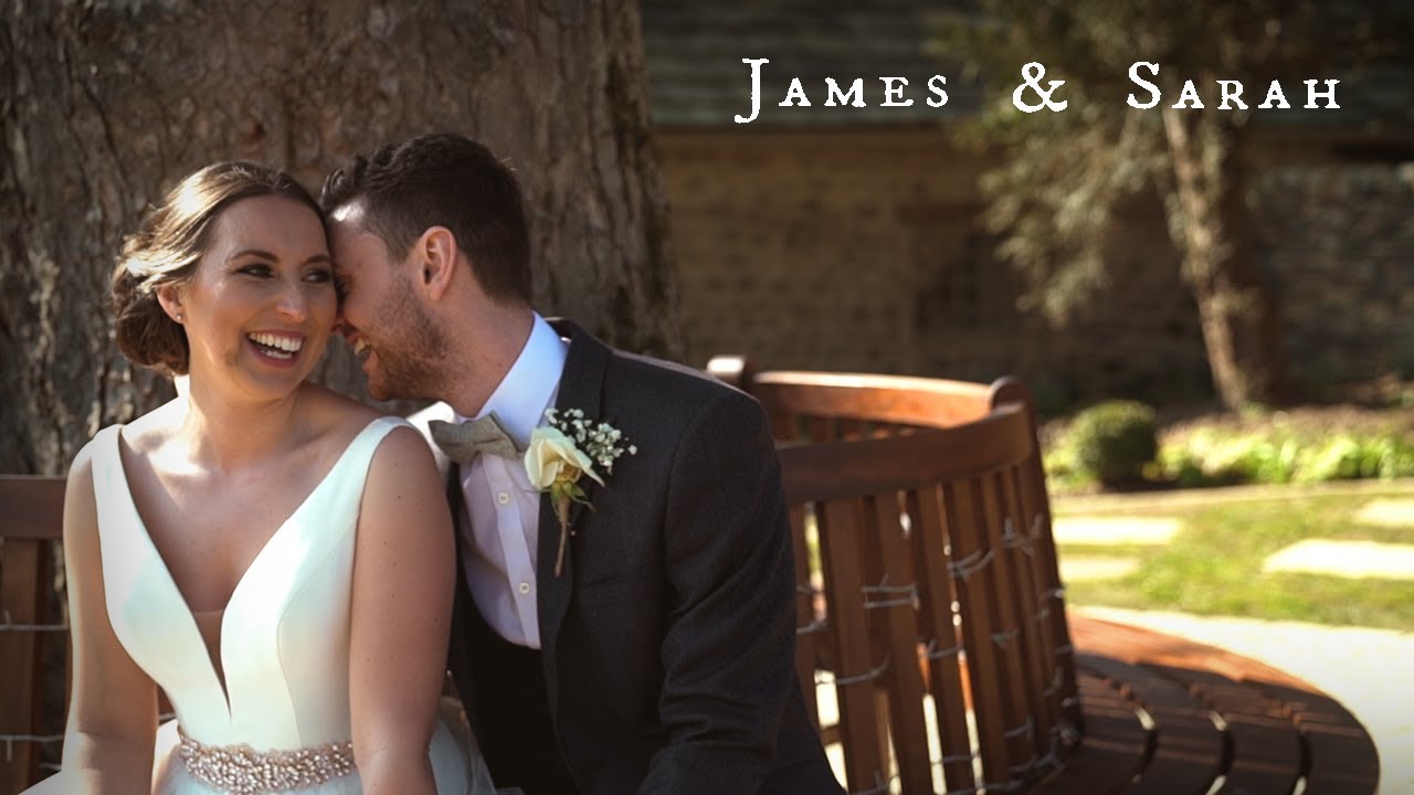 James & Sarah | Wedding Highlights | The Tithe Barn
