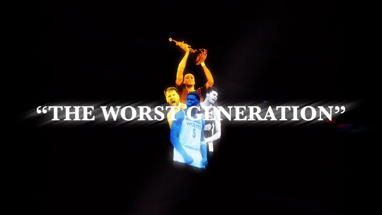 EP.1 Introducing the “Worst Generation”