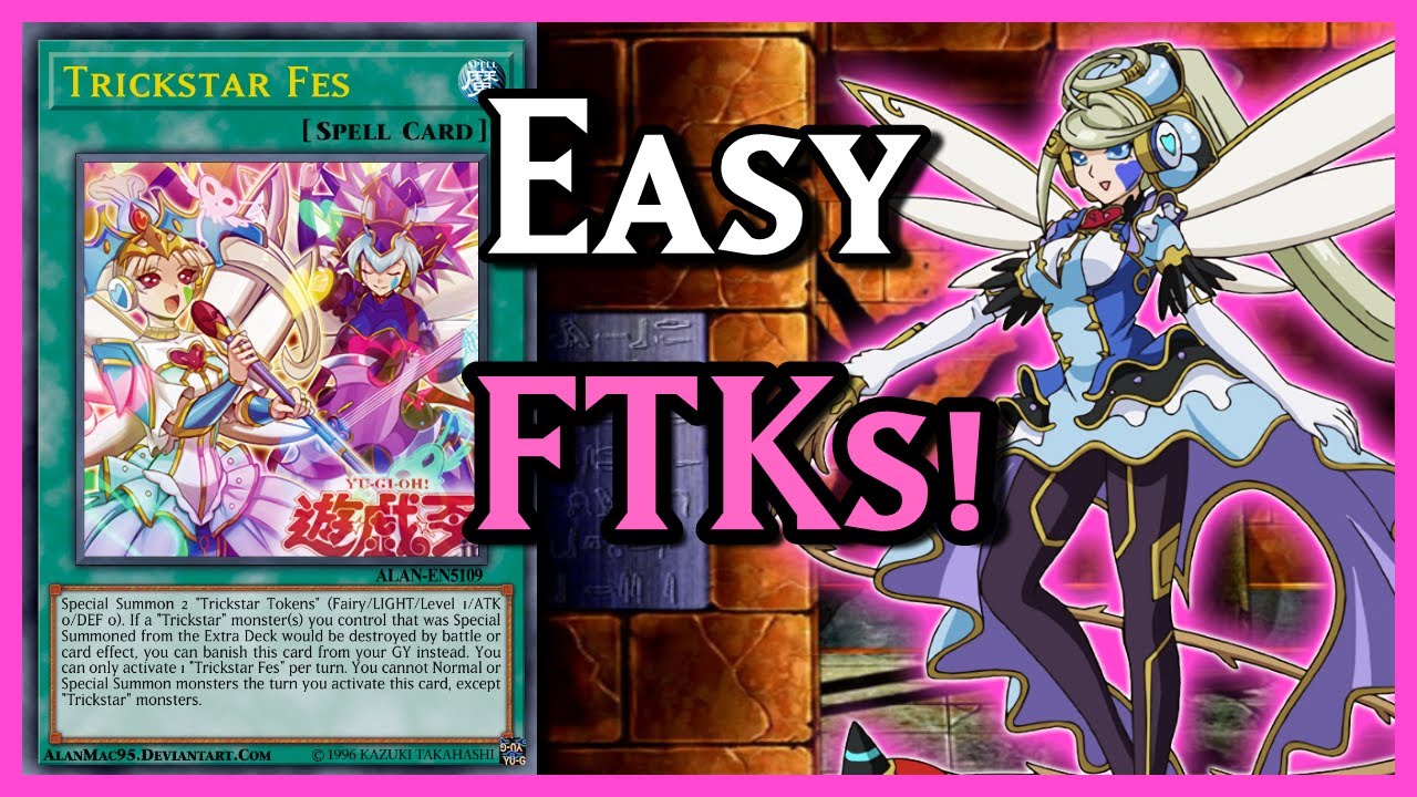 Trickstar Festival makes Trickstar Links Work ! Trickstar Links Deck Profile post DAMA