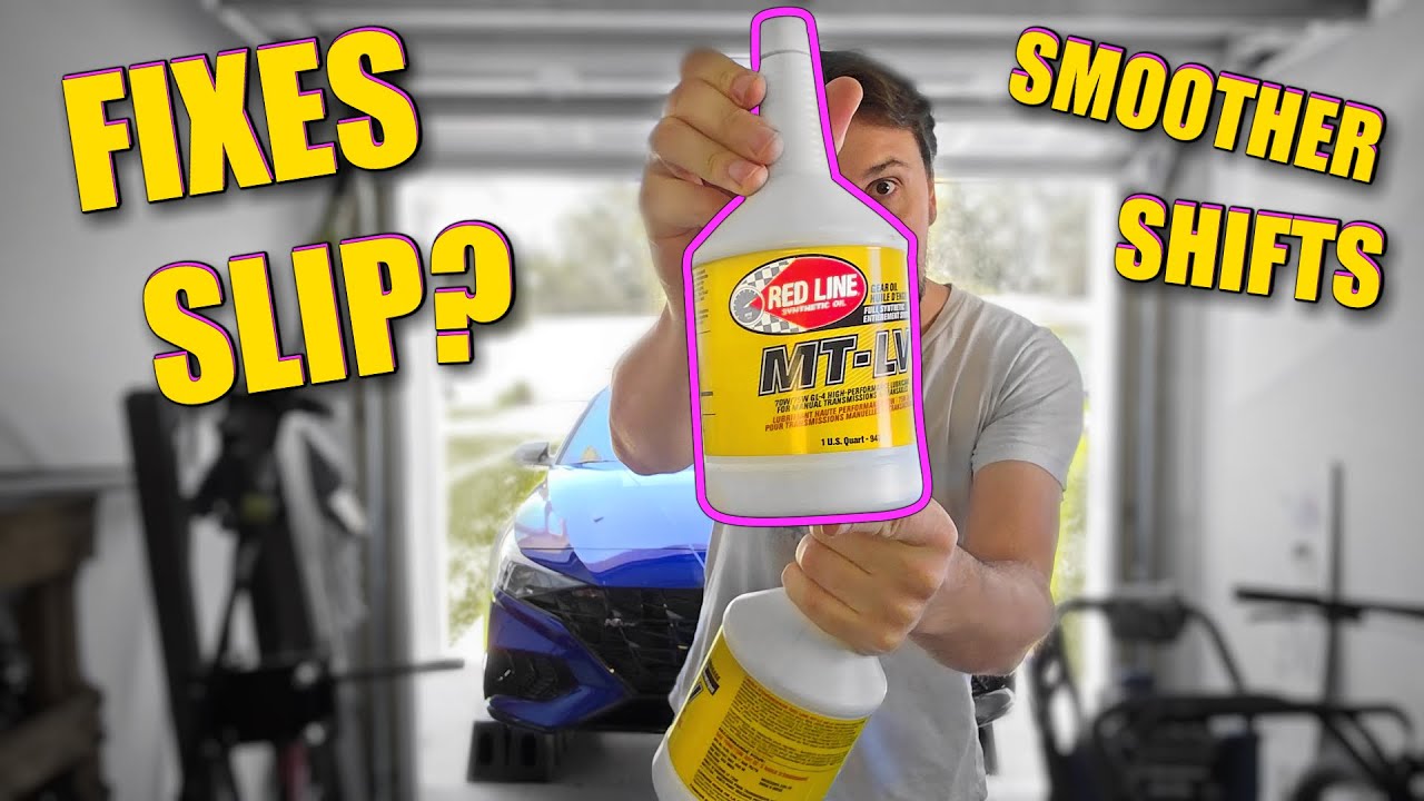 Hyundai DCT Fixed With a Bottle! RED LINE Fluid Change + Tutorial