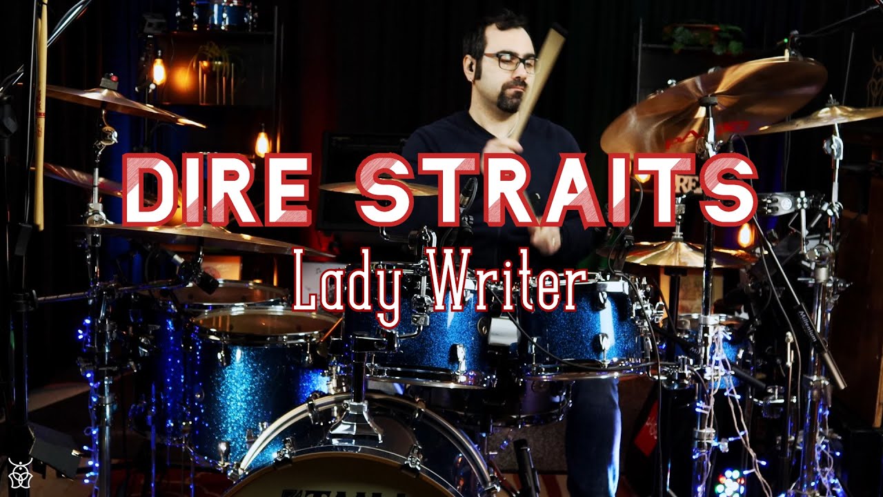 Dire Straits - Lady Writer Drum Cover