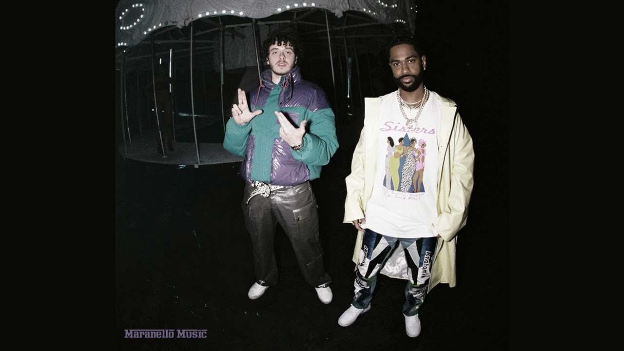 Jack Harlow x Big Sean Type Beat - "Drive Me Crazy"