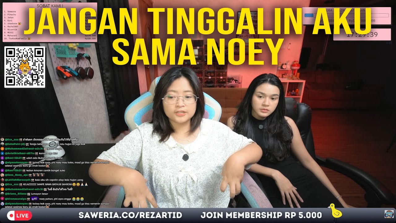 JANGAN TINGGALIN AKU SAMA NOEY