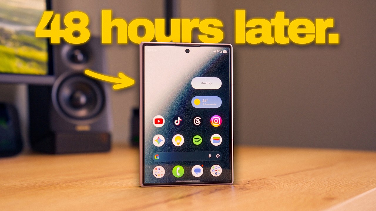 Galaxy Z Fold 8 48 Hours Later&hellip; Worth It?